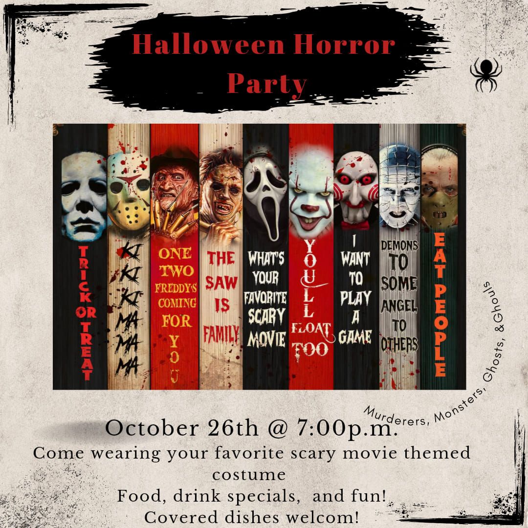 Halloween Horror Party