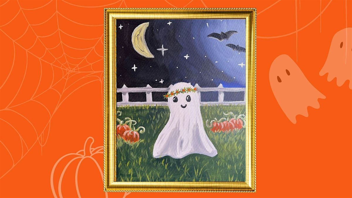 Spooky Paint n Sip