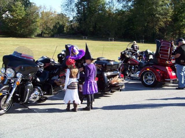 BIKER TRUNK OR TREAT