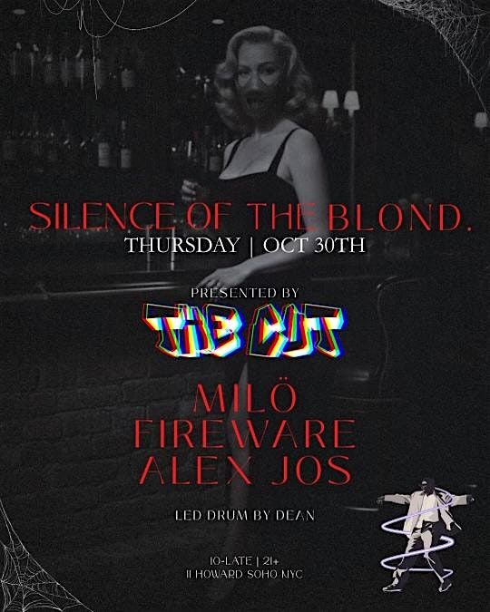 SILENCE OF THE BLOND 10\/30