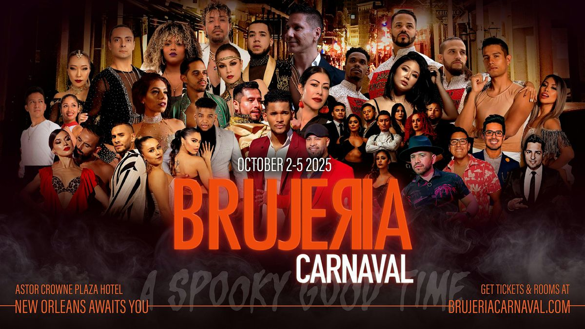 Salsa & Bachata Evening Shows at Brujeria Carnaval 2025