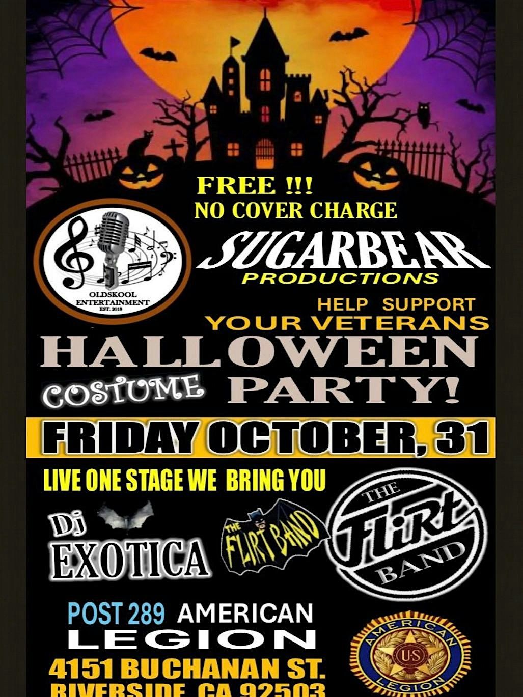 American Legion Post 289 Halloween Party