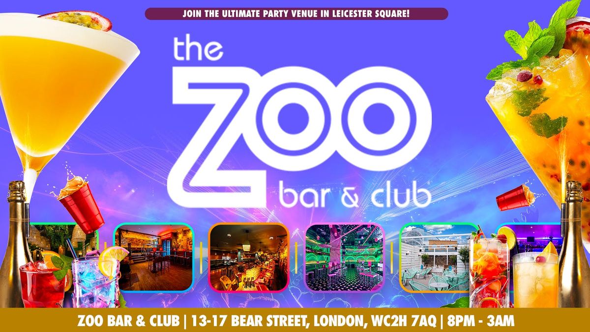 HALLOWEEN PARTY @ ZOO BAR \/\/ Zoo Bar & Club \/\/ Commercial, Hip-Hop, R&B