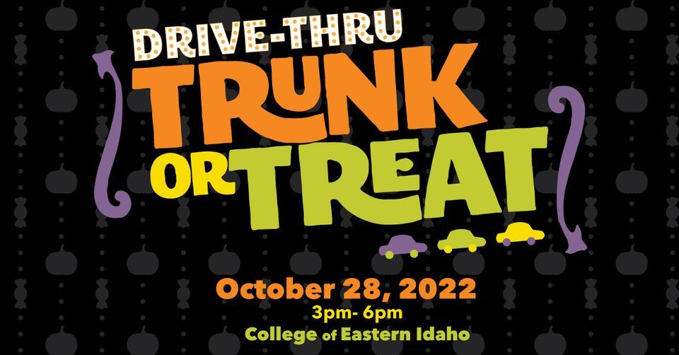 Trunk or Treat 2022 College of Eastern Idaho, Idaho Falls, ID