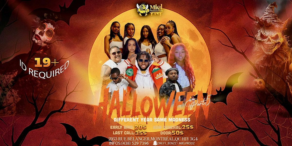 The Hottest Halloween Party Pt.5 \u2013 M.T.L. Takeover