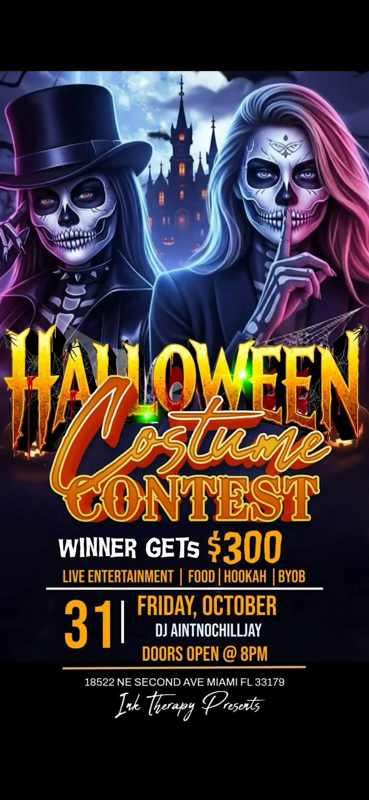 HALLOWEEN COSTUME CONTEST