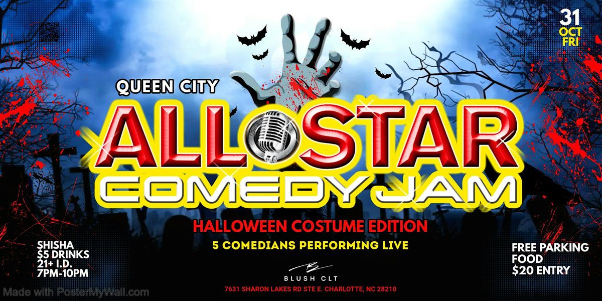 Halloween Edition: Charlotte All-Star Comedy Jam