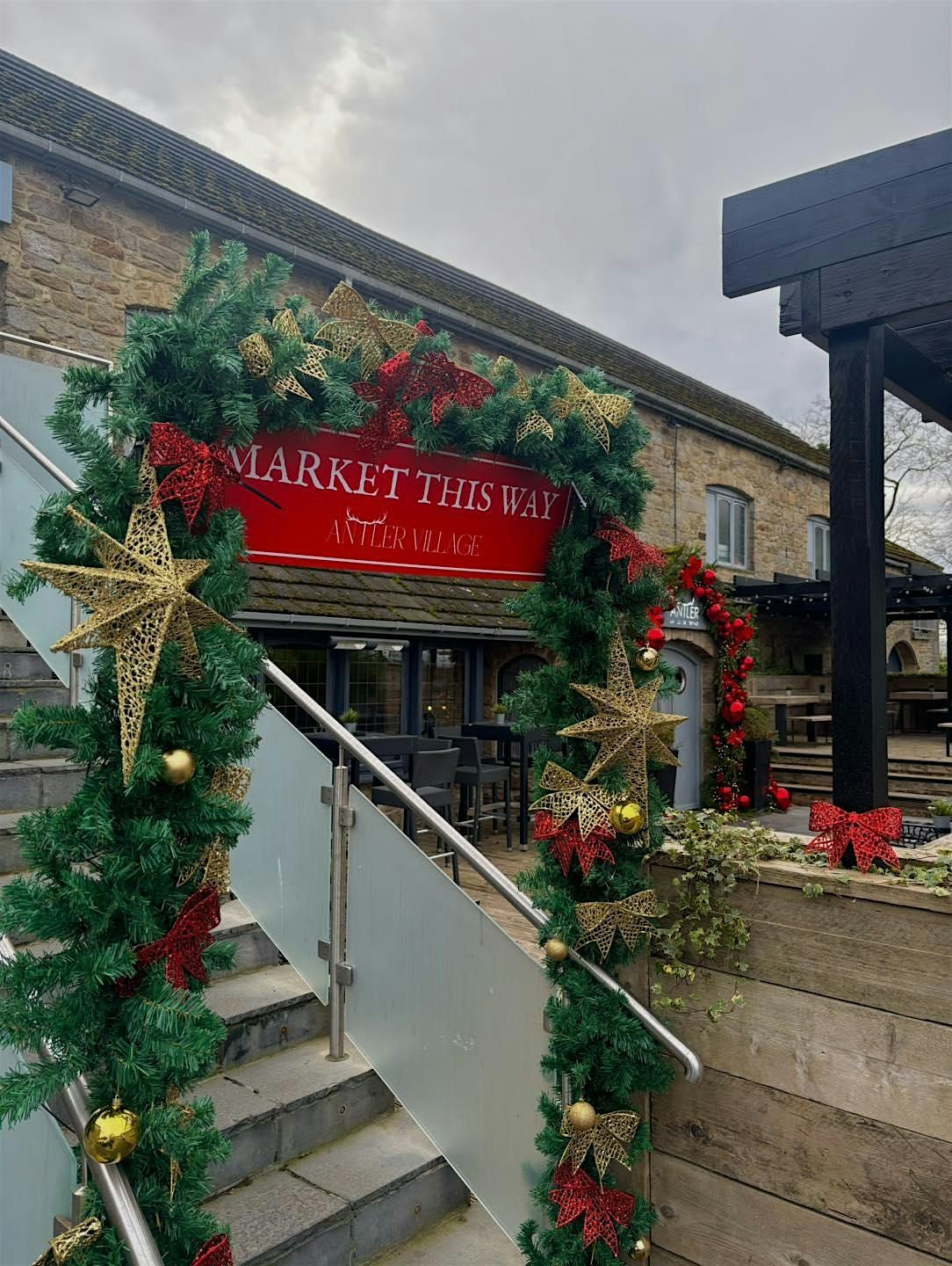 Derwent Manor's Christmas Market