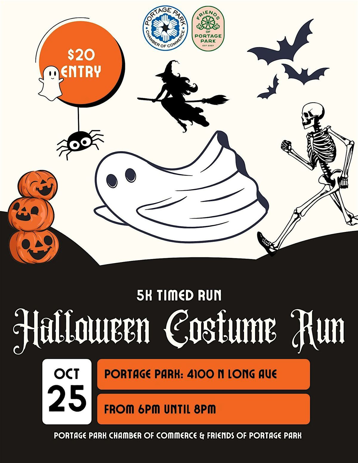 Halloween Costume 5K Night Run