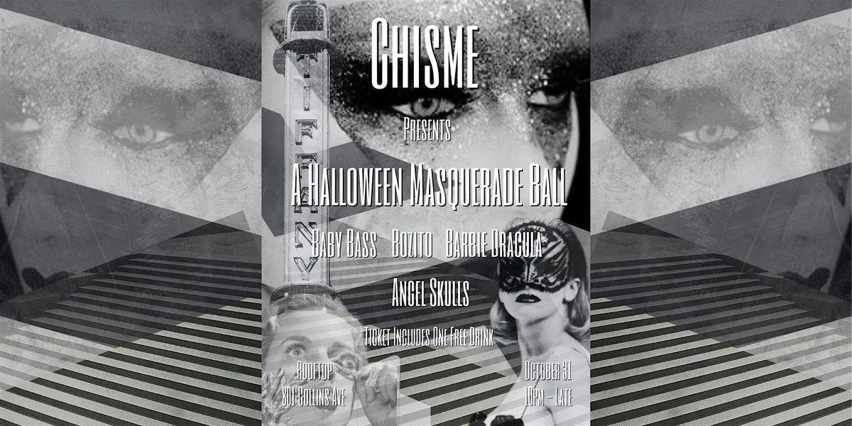 HALLOWEEN MASQUERADE BALL