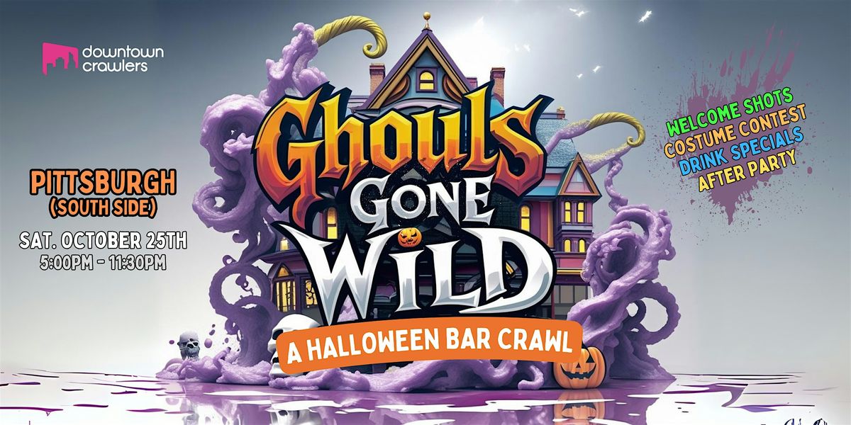 Halloween Bar Crawl 10\/25 - Pittsburgh (South Side)