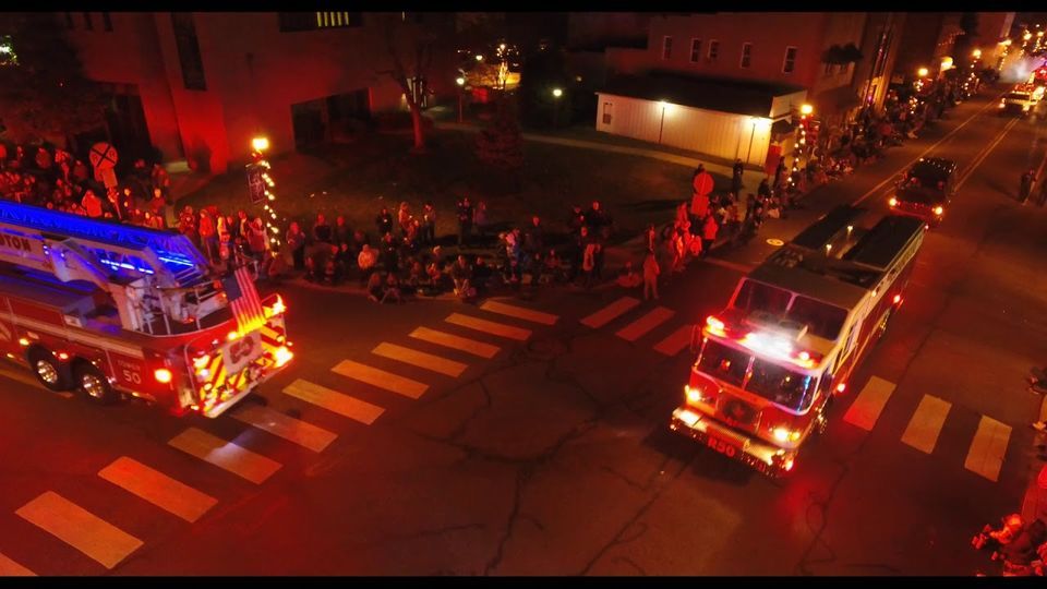 City of Harrington Christmas Parade Harrington Raceway & Casino