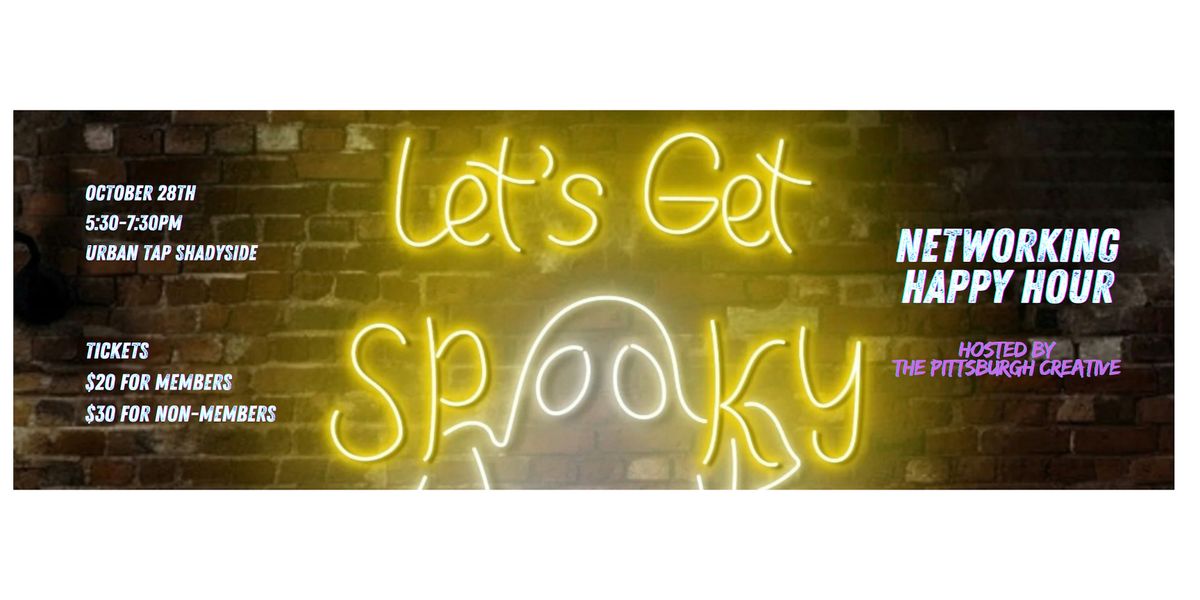 Spooky Networking Happy Hour