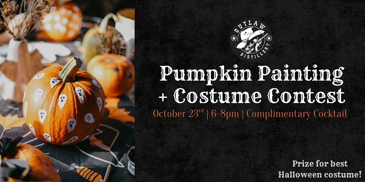Halloween Pumpkin Painting
