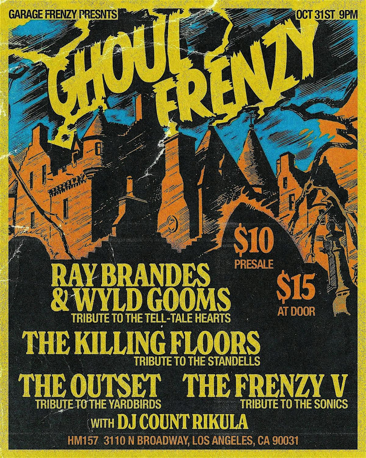 GHOUL FRENZY