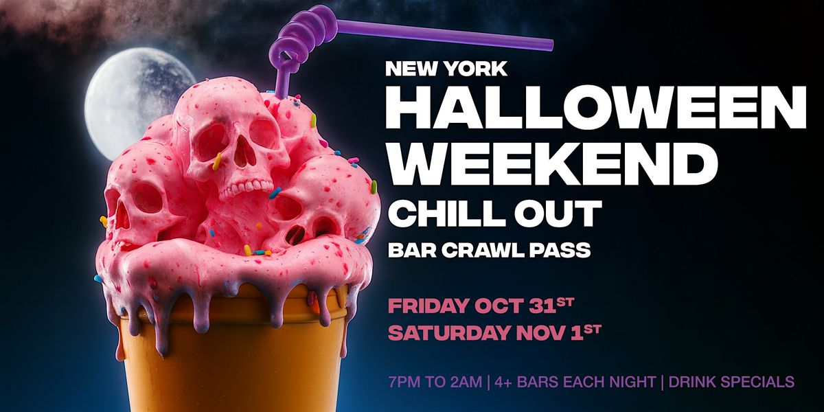 Fright Night + Screams & Shots Weekend Pass \u2013 New York 2025
