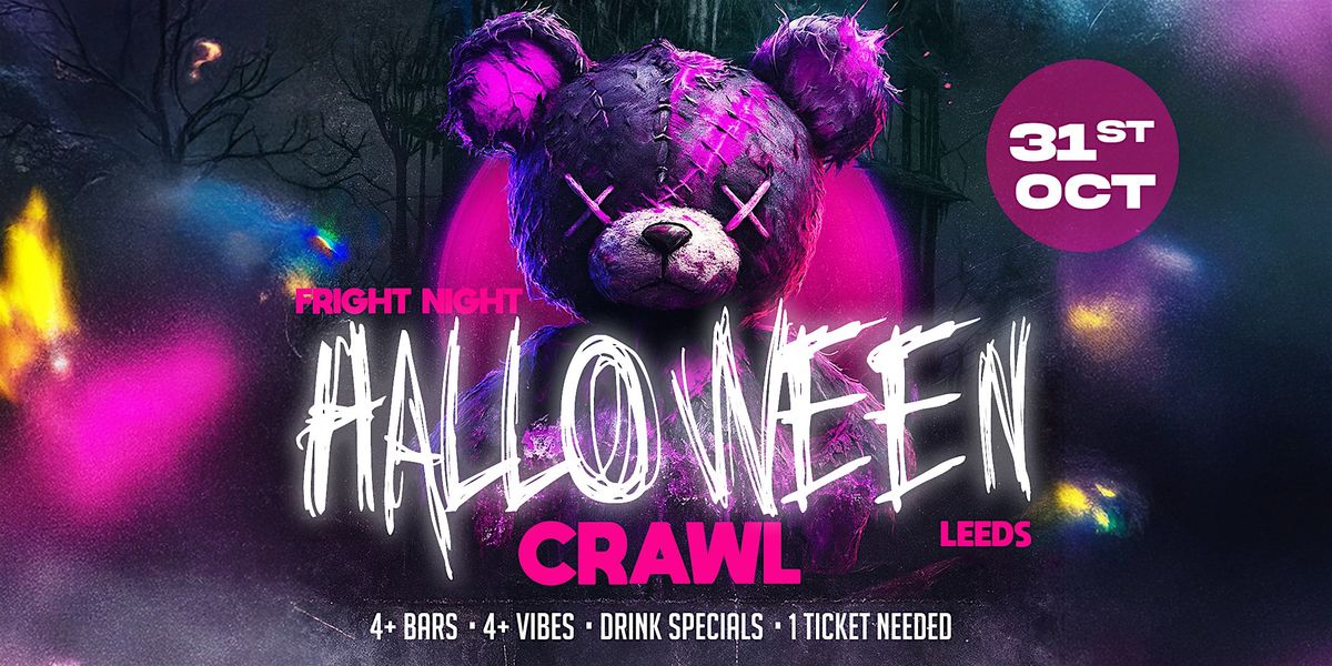 Fright Night Halloween Bar Crawl Leeds