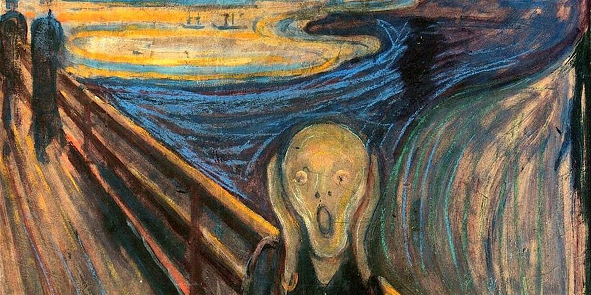Paint the Scream for Halloween! Leeds