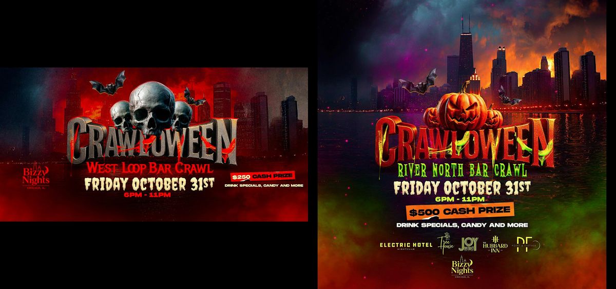 FRIGHT FEST: West Loop and River North Bar Crawl