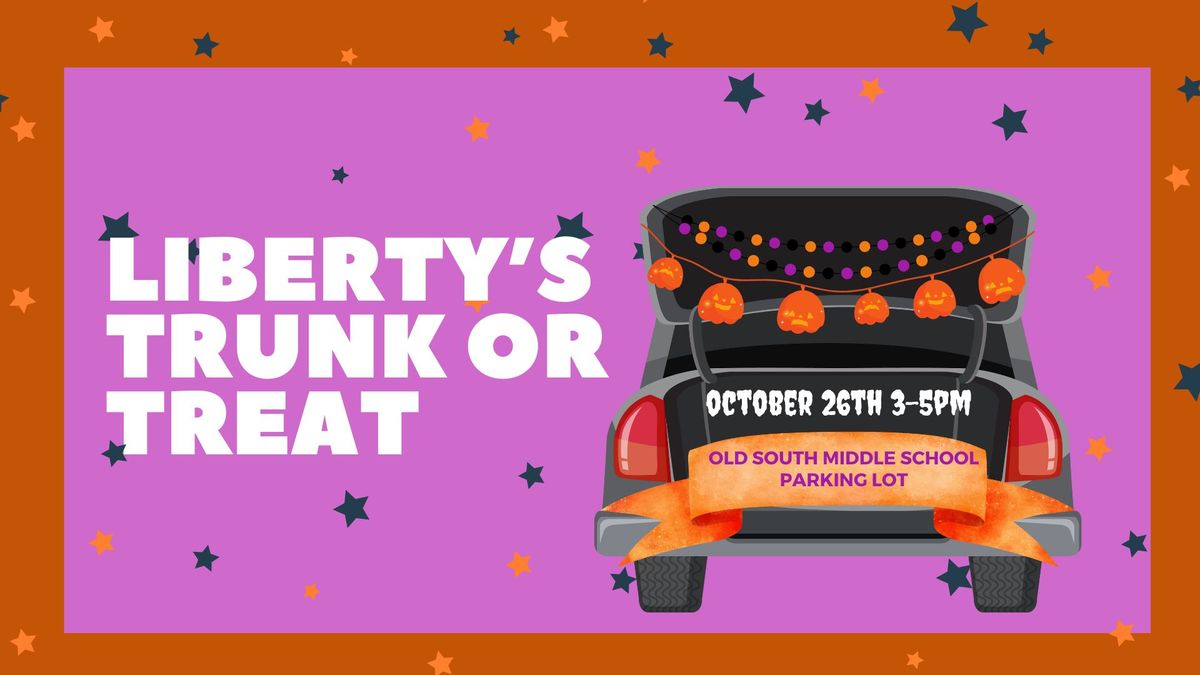 Liberty Elementary Trunk or Treat