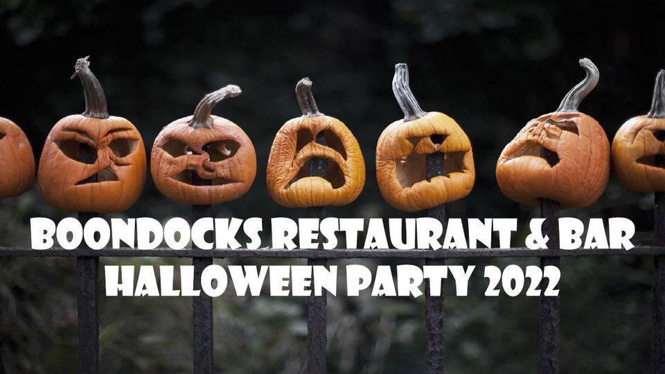 Boondocks Restaurant & Bar's Halloween Party 2022
