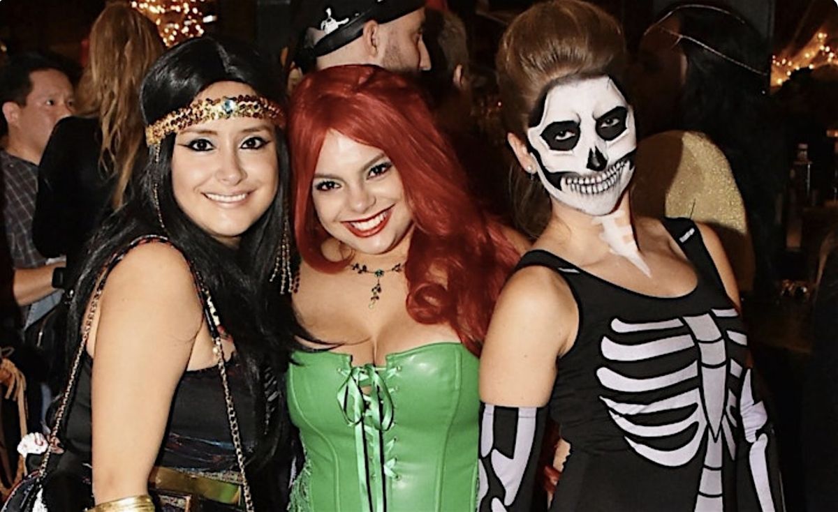 10th Annual Fri Night Halloween Party @Blu33 NYC Rooftop Bar