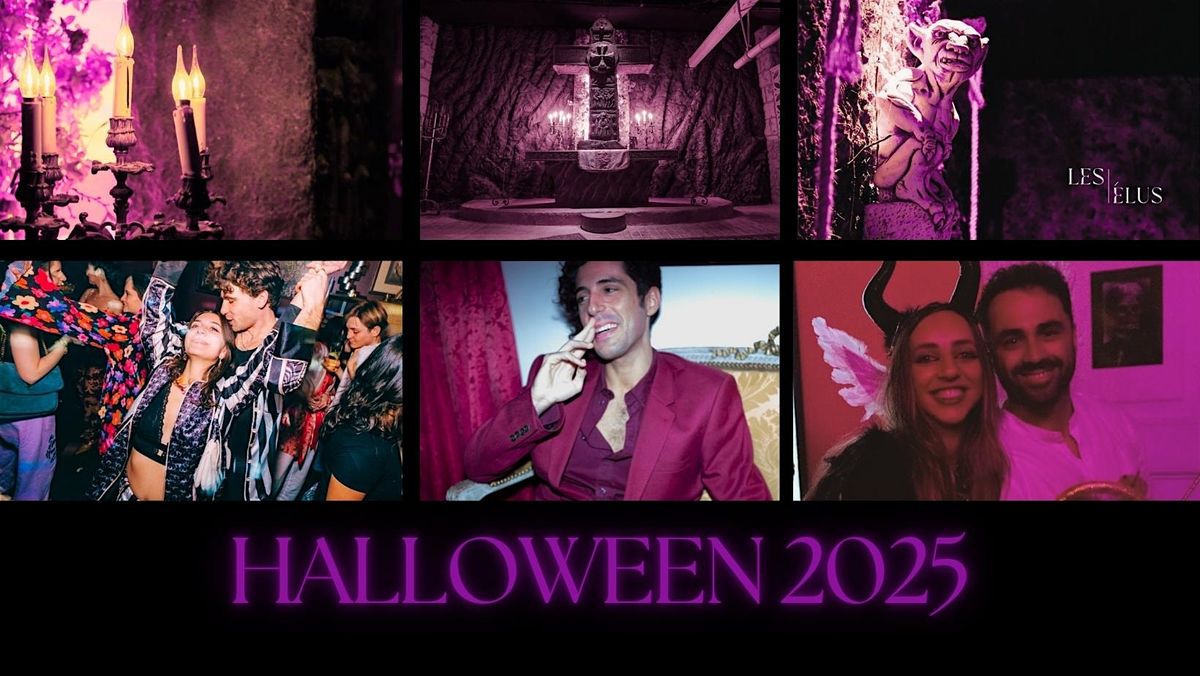 Private Club: Halloween at The Haunted Chambers | Hip Hop & RnB | Dj Jazz K