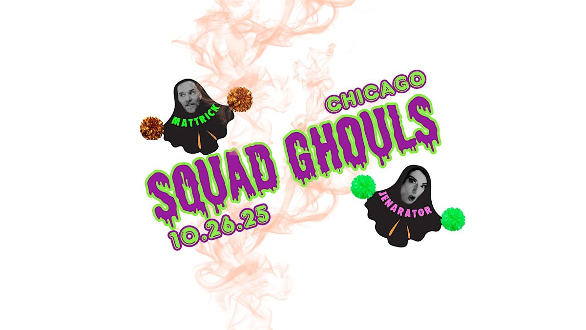 SQUAD GHOULS \/\/ Halloween PomSquad Pop Up with Mattrick and Jenarator