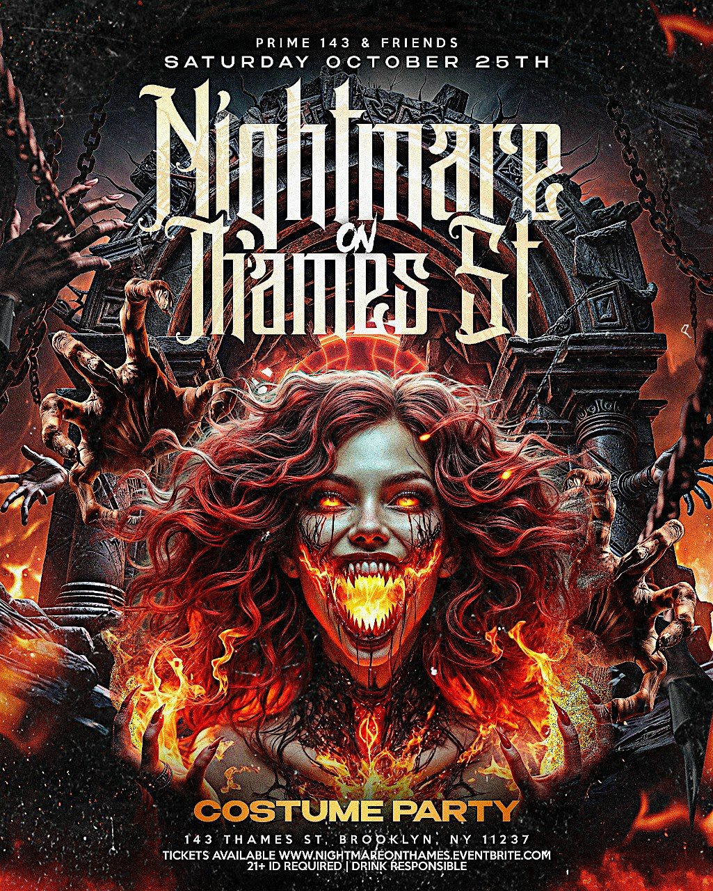 Nightmare on Thames Street