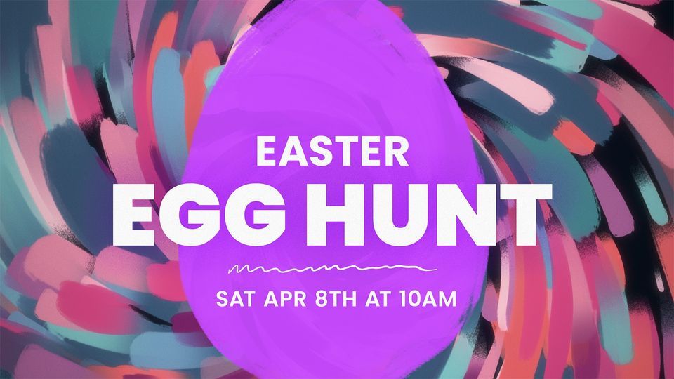 Easter Egg Hunt at Destiny Church