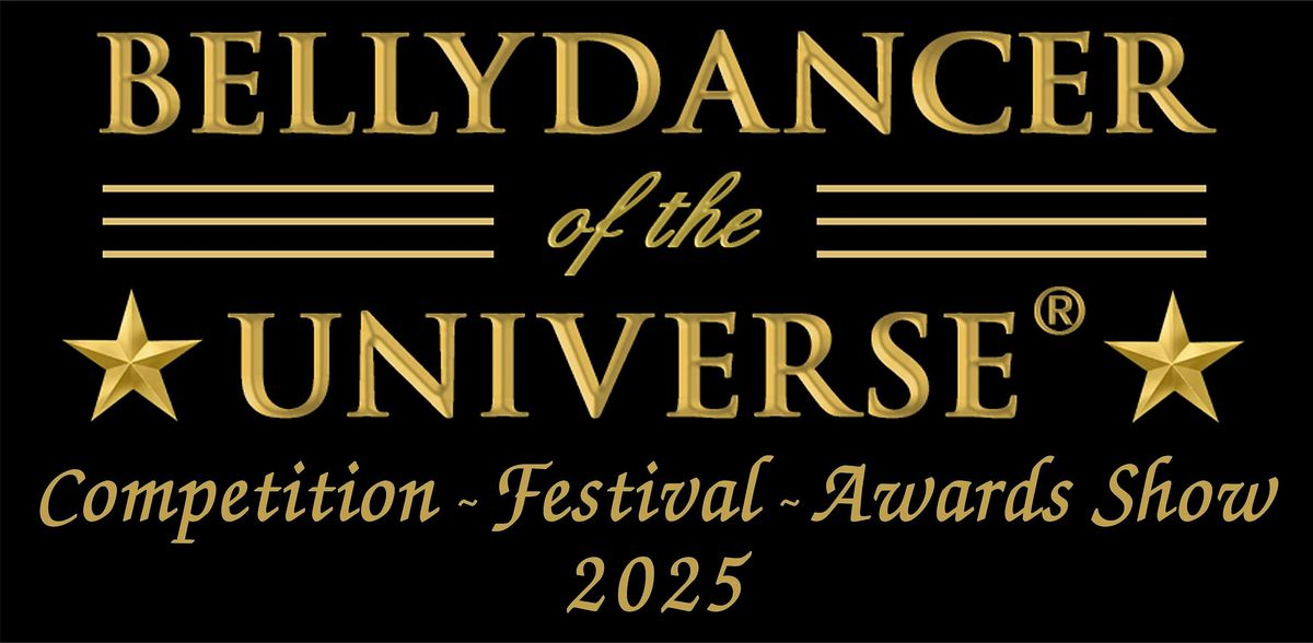 Global Bellydancer of the Universe Competition, Festival, Icon Awards Show