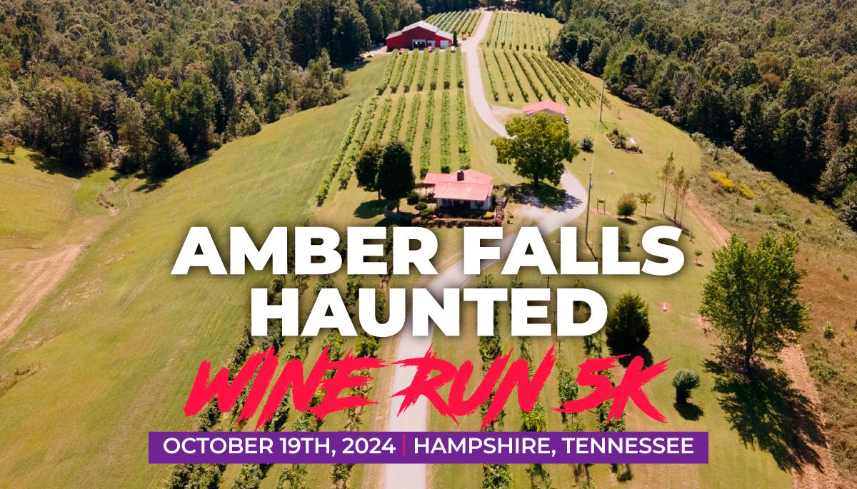 Amber Falls Haunted Wine Run 5k