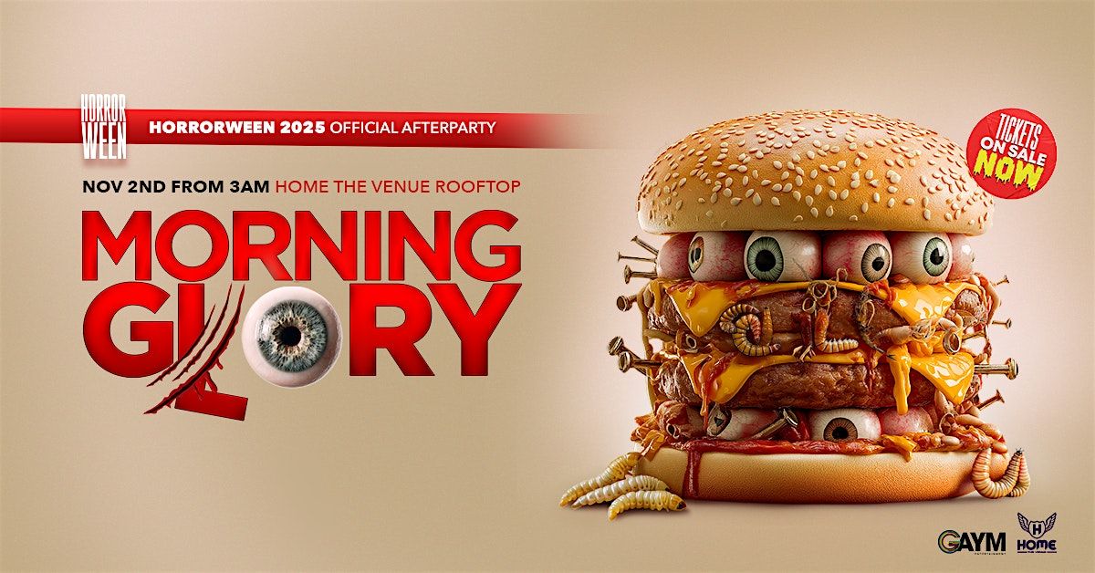 MORNING GORY HALLOWEEN