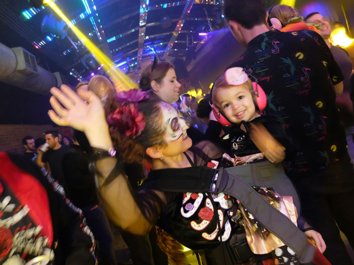 Big Fish Little Fish SHREWSBURY HALLOWEEN Sun 26th Oct DJ: Mark Archer