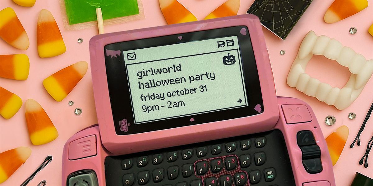 girlworld halloween party <3