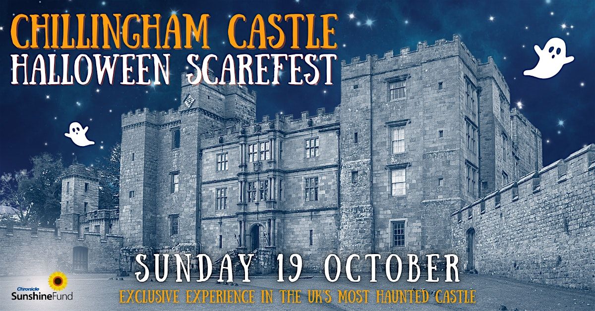 Chillingham Castle Scarefest 2025