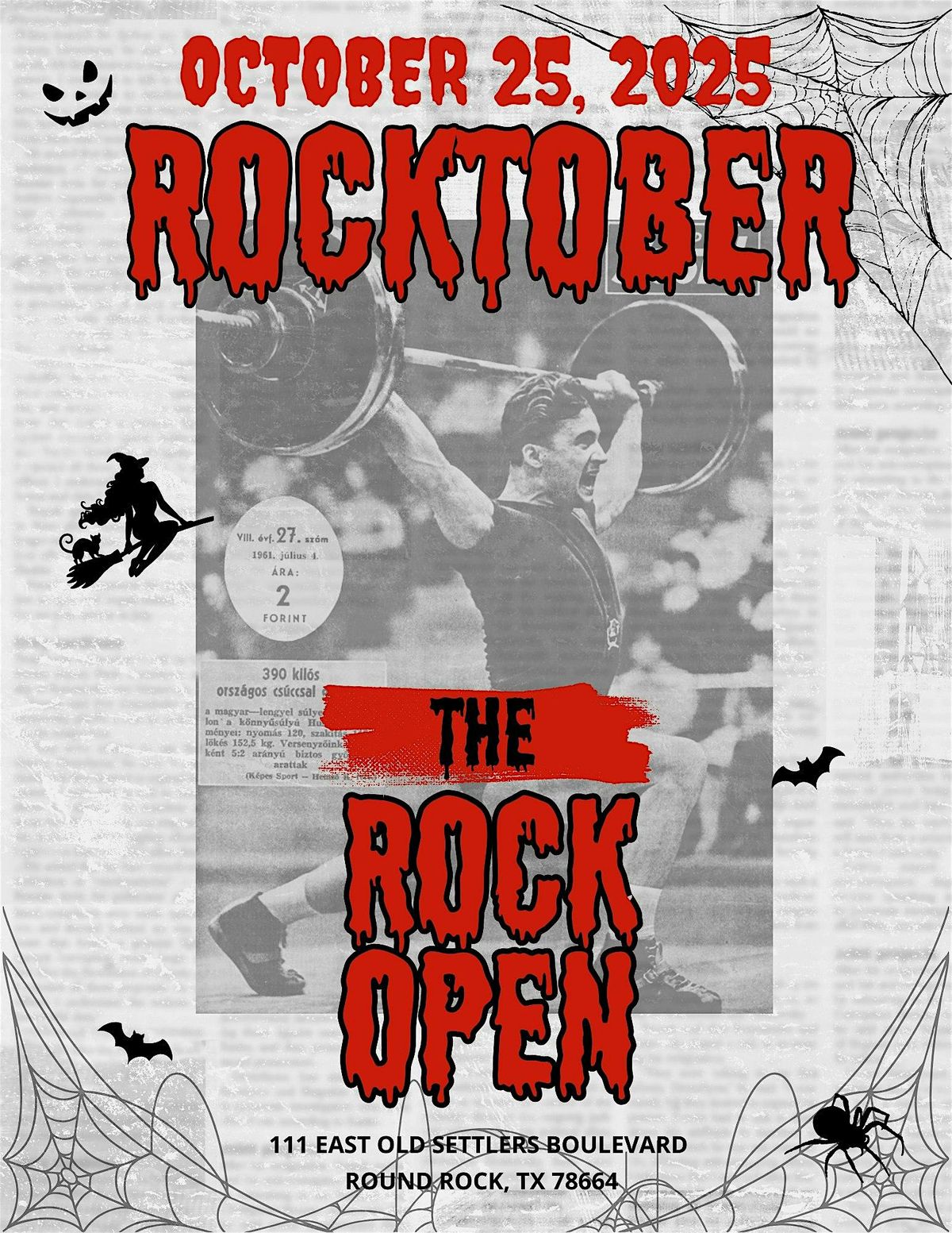 ROCKtober - The Rock Open