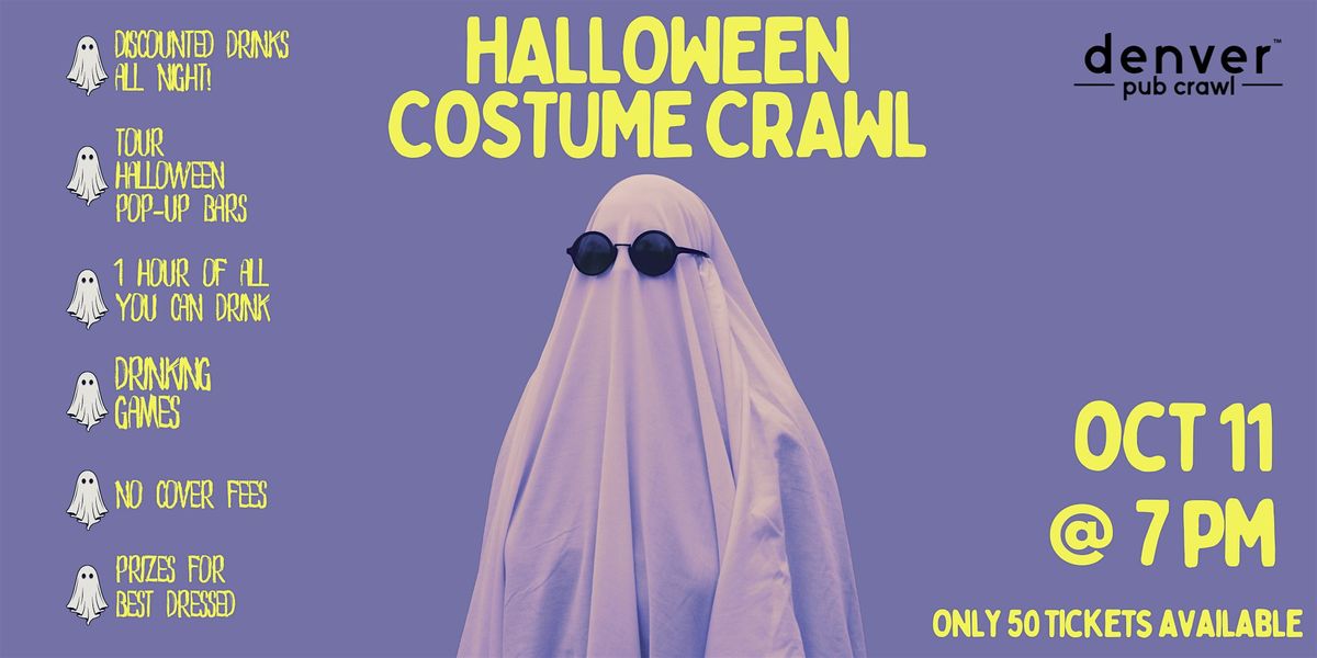 Halloween Costume Bar Crawl