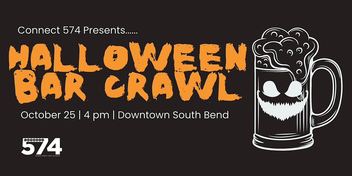 Connect 574's Halloween Bar Crawl