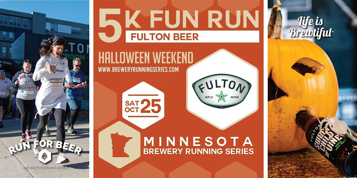 Halloween 5k Beer Run x Fulton Beer | 2025 MN Brewery Running Series