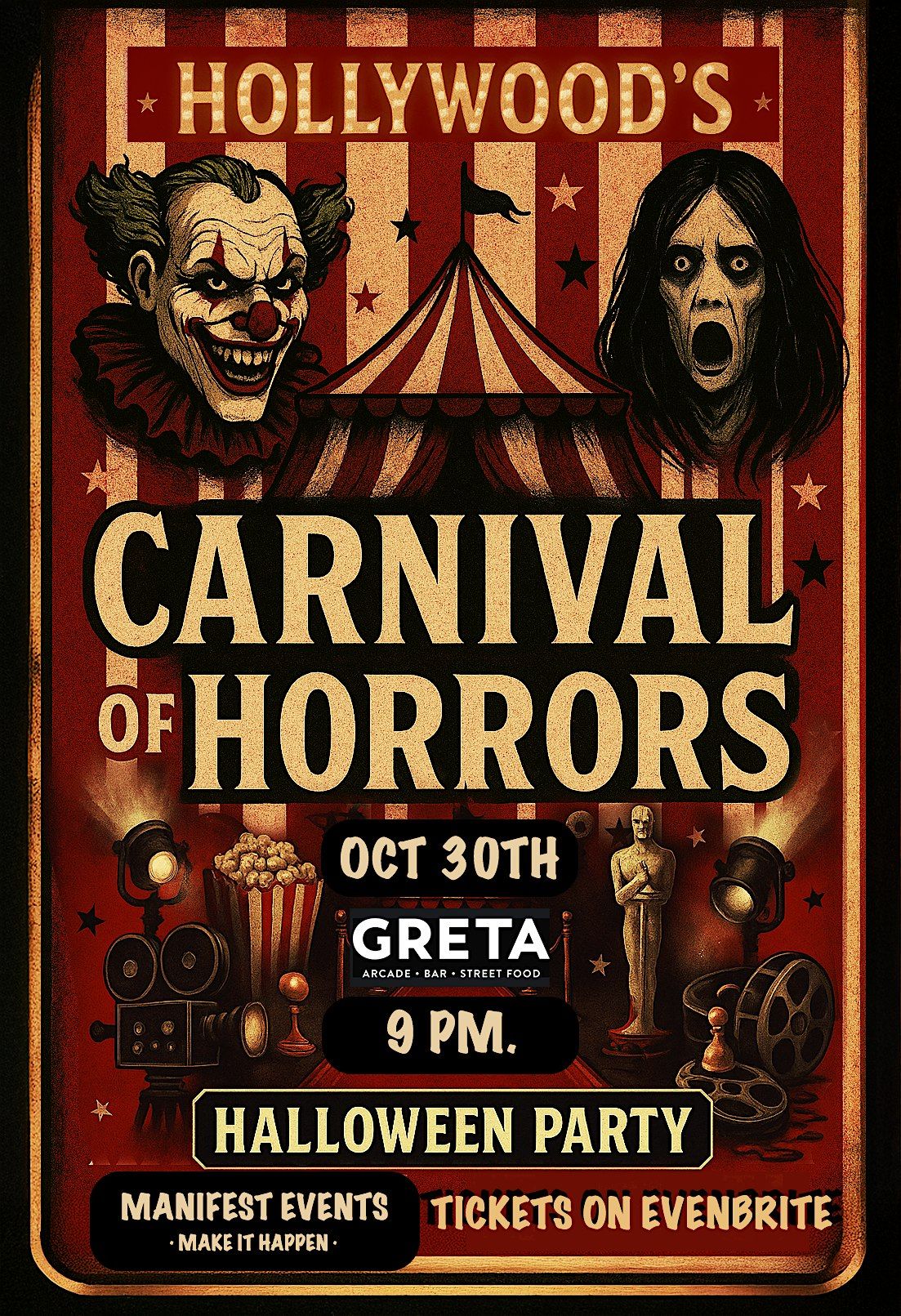 Hollywood's Carnival of Horrors