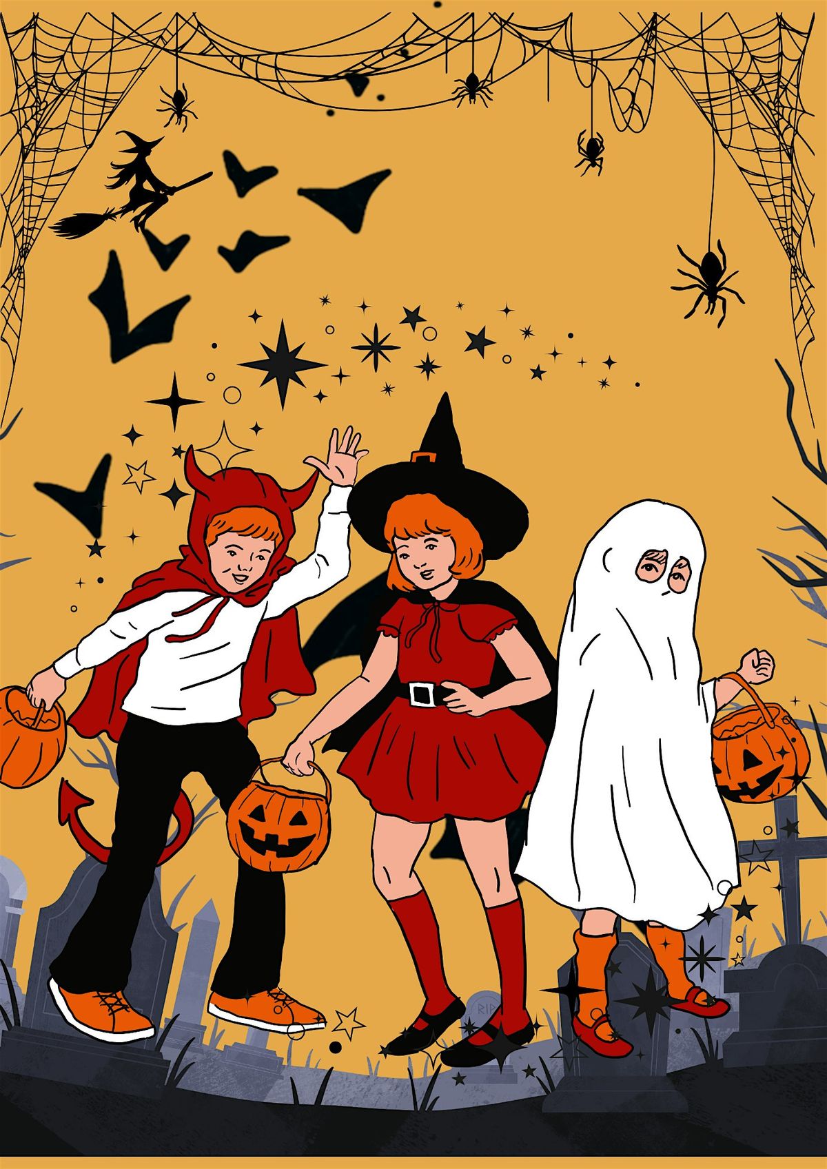Children's Halloween Disco, Fashion Show and Craft