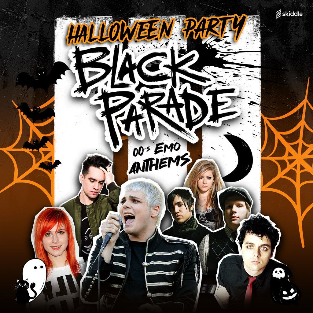 Black Parade - 00's Emo Anthems Halloween Party | Birmingham