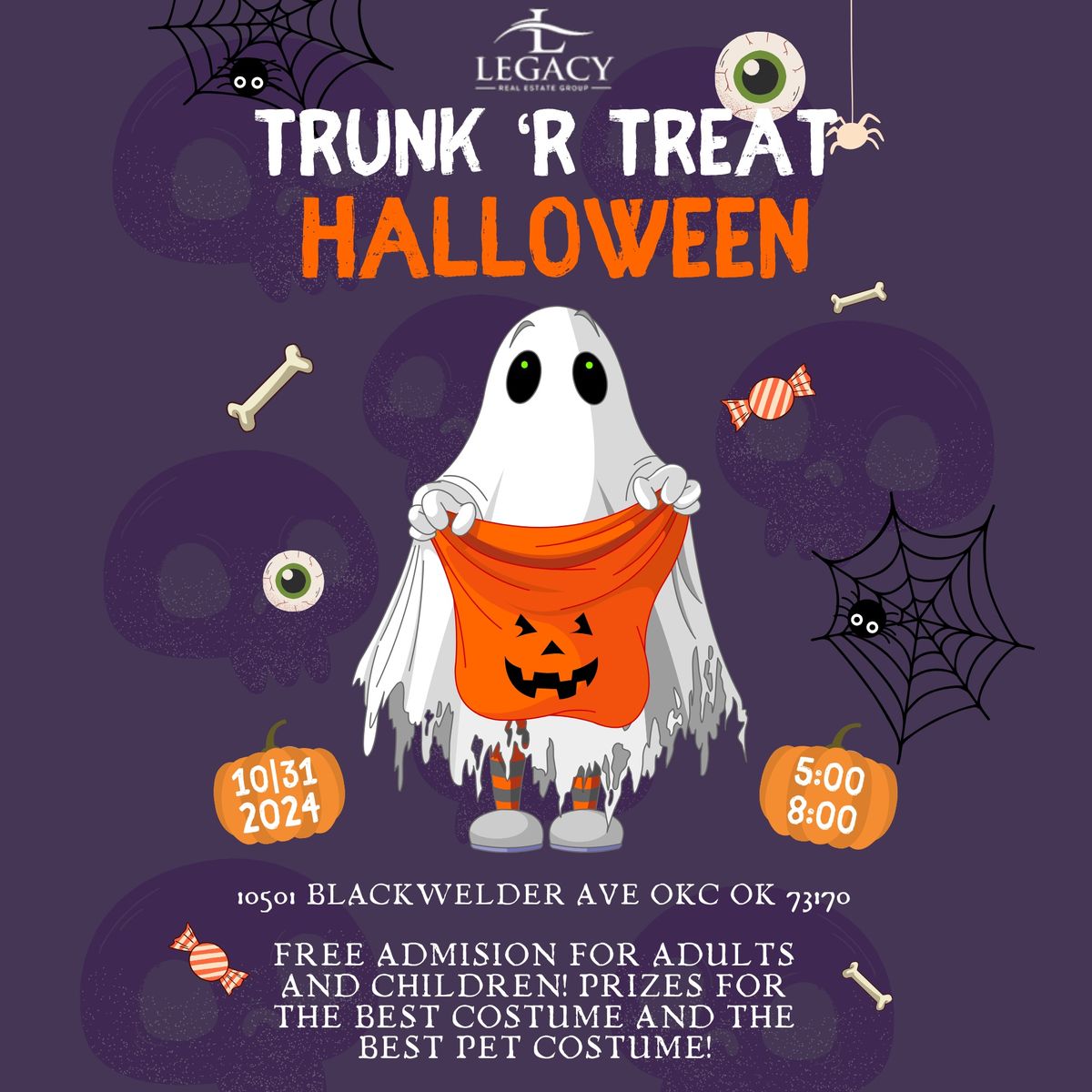 Legacy Real Estate Group\u2019s Trunk or Treat