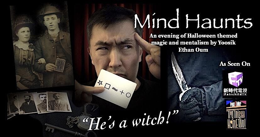 Mind Haunts - A Magical Halloween Mentalism Show