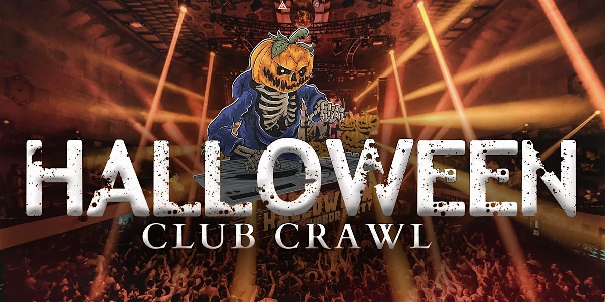 Halloween Hollywood Club Crawl