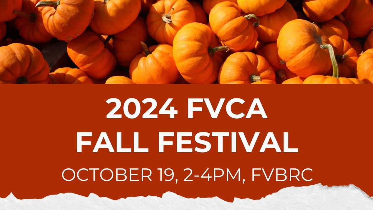 2024 FVCA Fall Festival