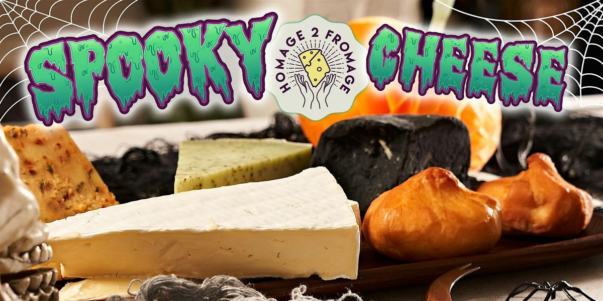 Sheffield (S1) - Spooky Halloween Cheese Tasting @ The Hideaway