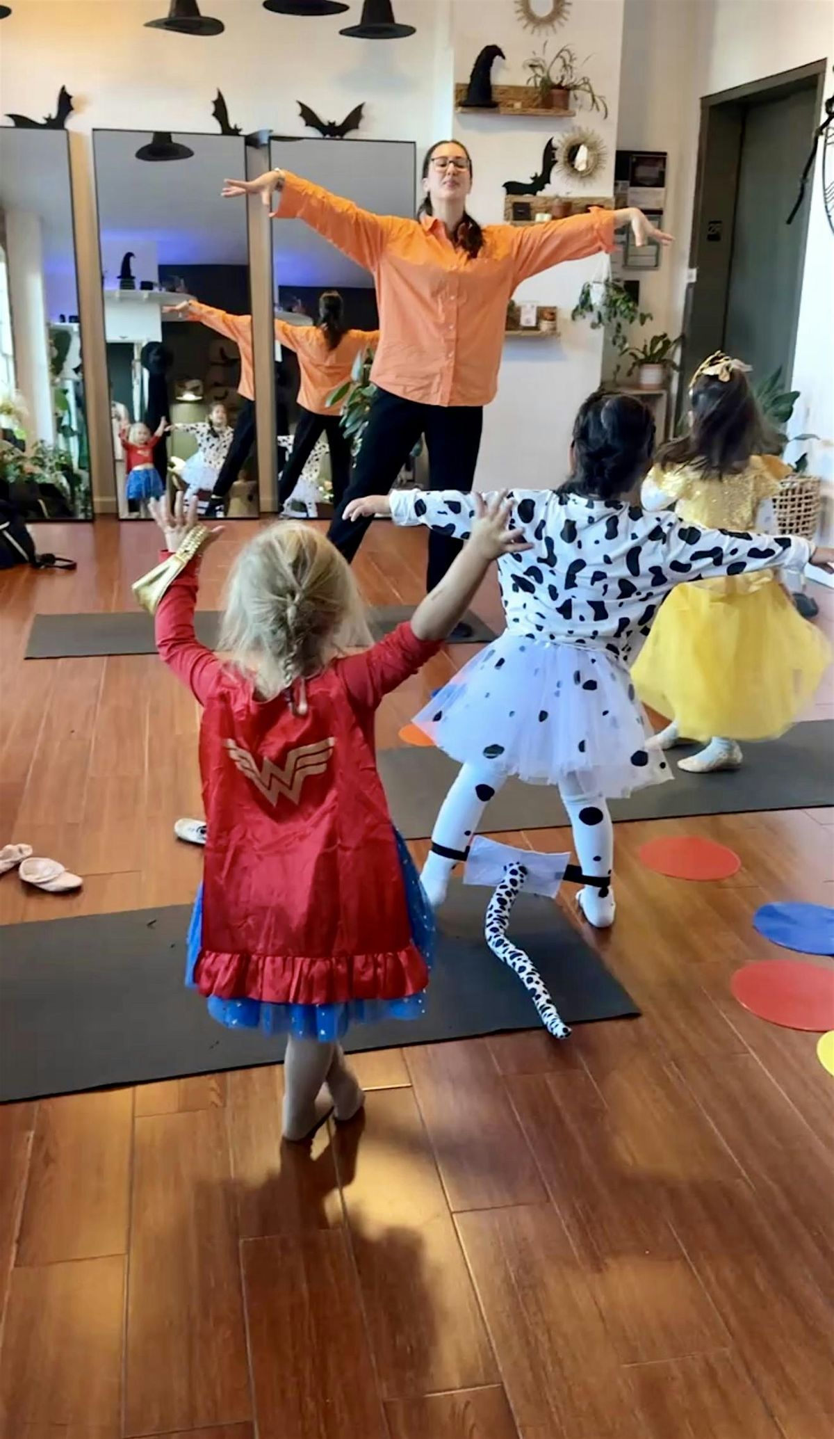 Spooktacular Kids Halloween Dance & Play Party