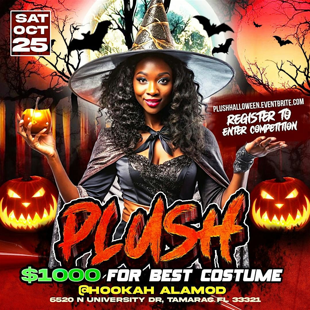 Plush - Halloween Edition $1000 Best Costume Prize